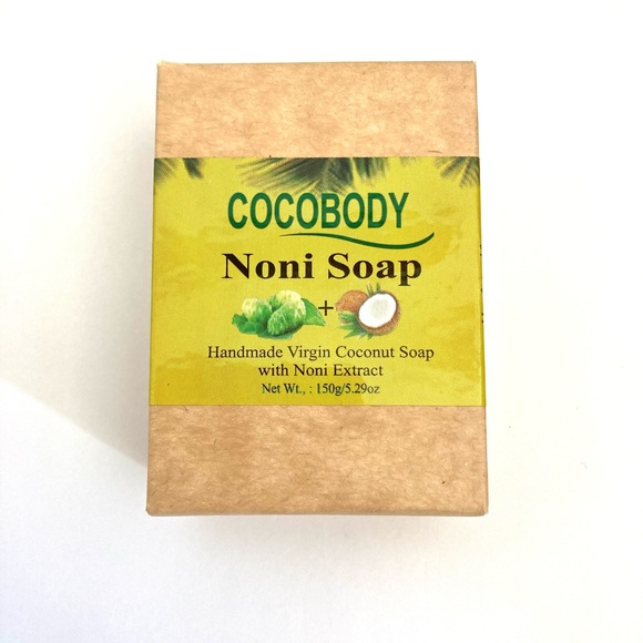 Soap Bar made with Extra Virgin Coconut Oil and Noni - Picture 3 of 6
